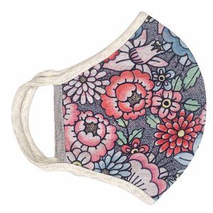 PW, 2-7Y/Child, organic cotton face mask